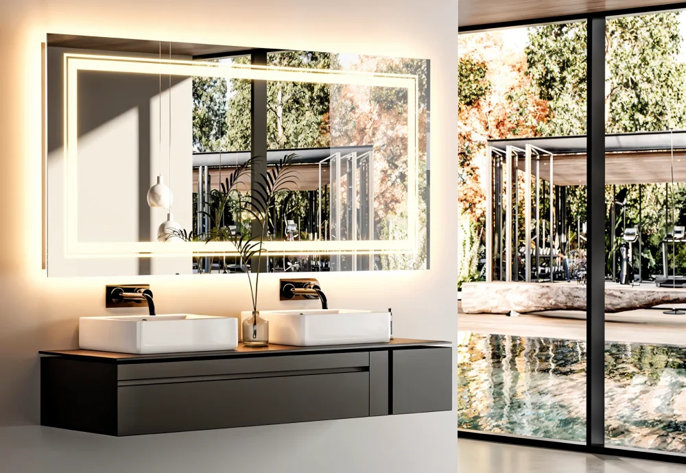 vanity bathroom mirror